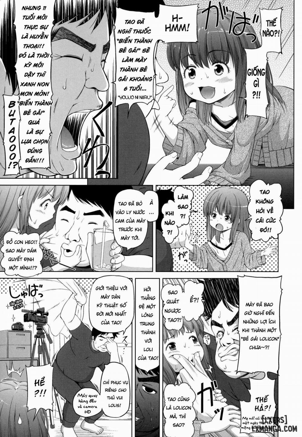 manhwax10.com - Truyện Manhwa Ganbare Aoi-chan Chương Oneshot Trang 5