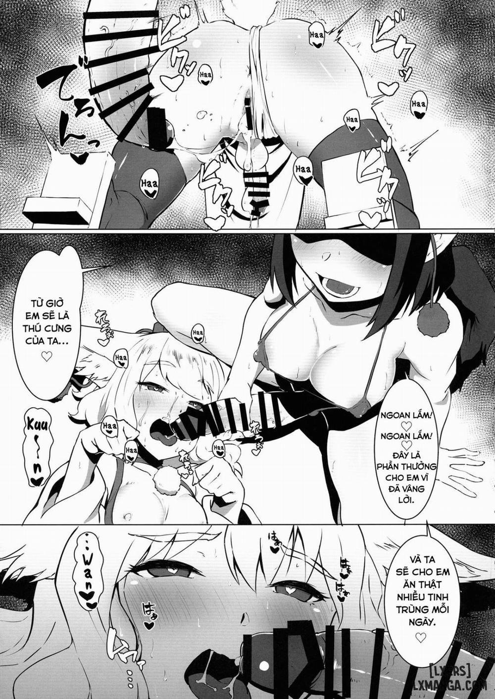 manhwax10.com - Truyện Manhwa Ganbare Momiji! Aya-chan no Chinpo ni Makeruna Chương Oneshot Trang 17