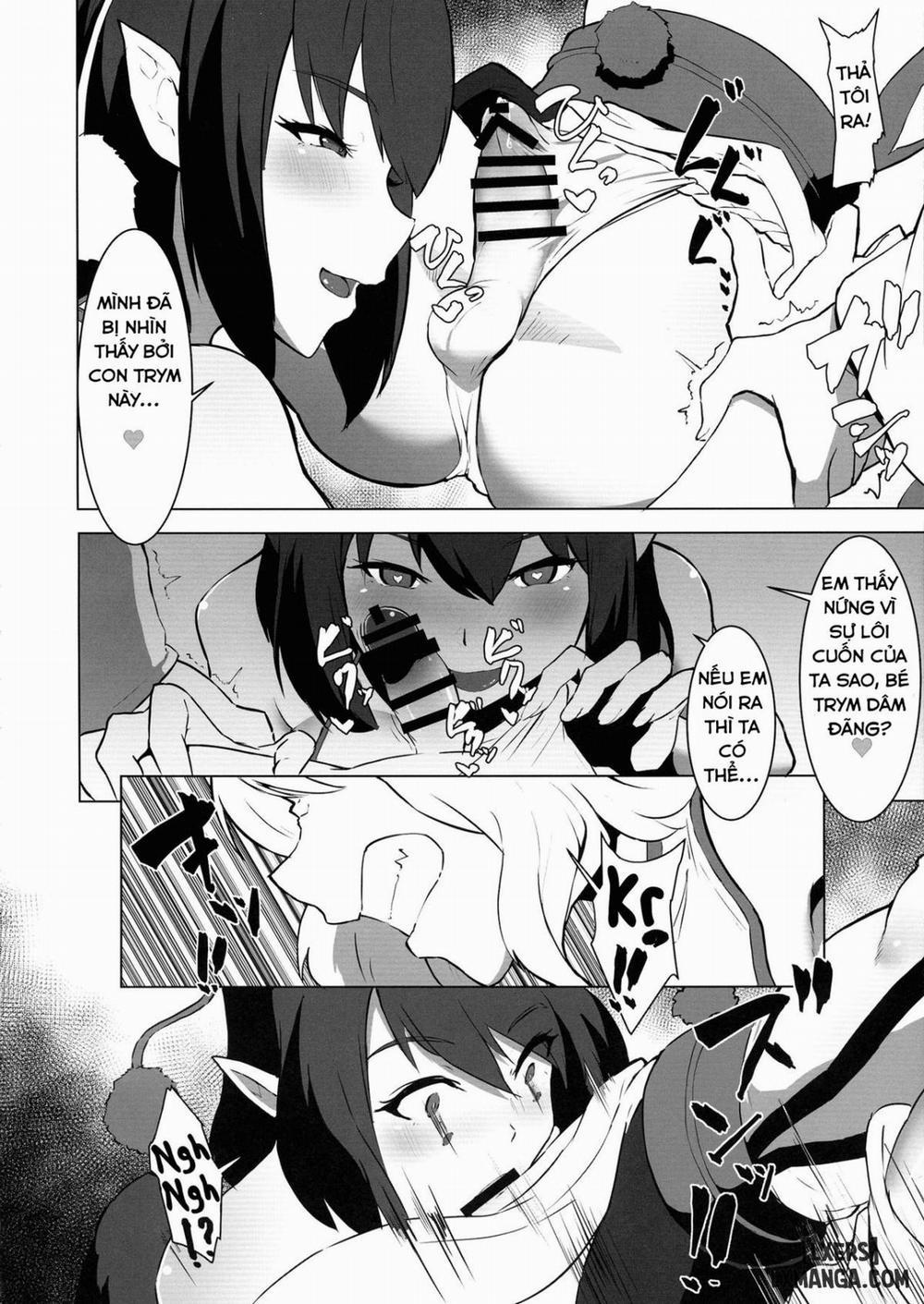 manhwax10.com - Truyện Manhwa Ganbare Momiji! Aya-chan no Chinpo ni Makeruna Chương Oneshot Trang 8