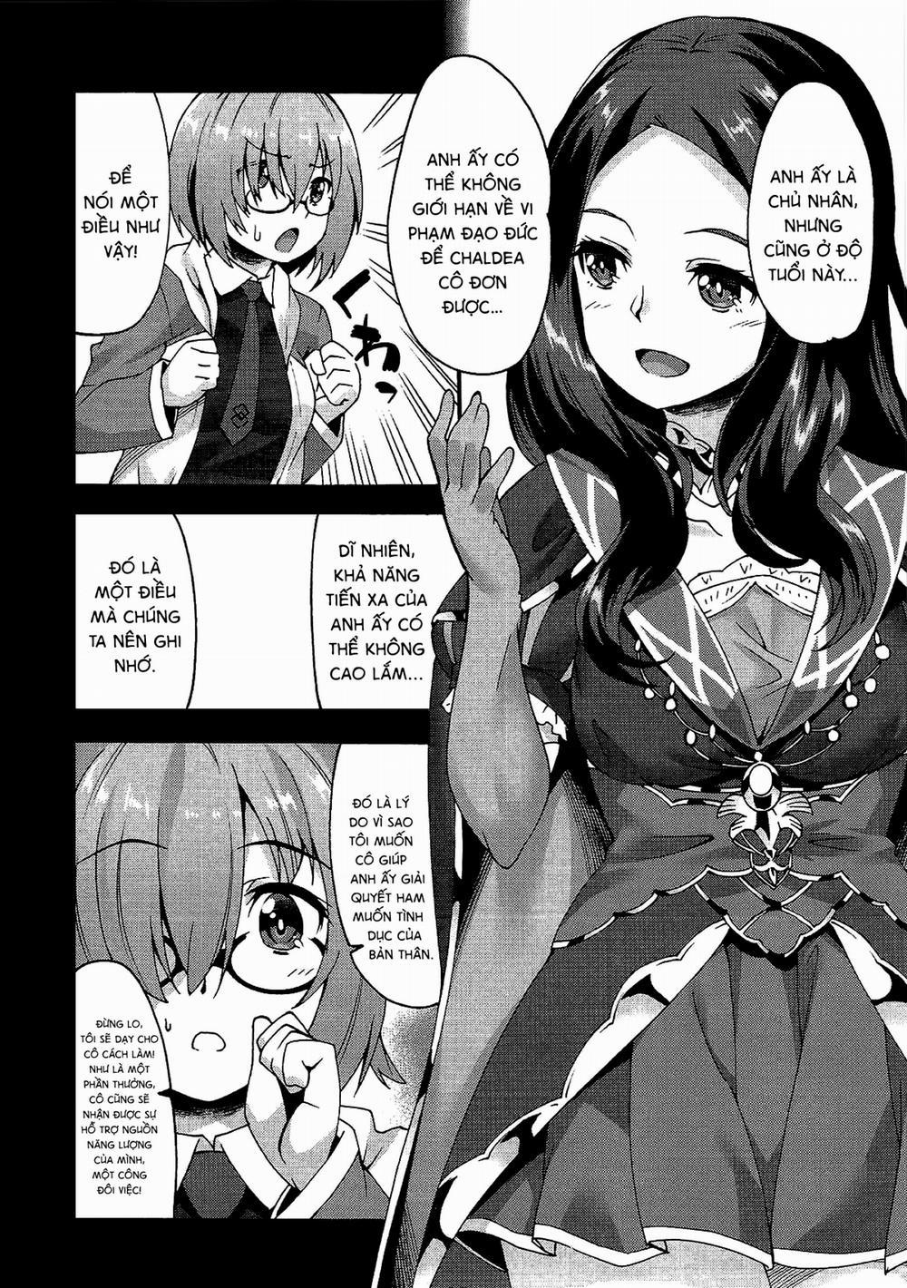 manhwax10.com - Truyện Manhwa Ganbaru Kouhai (Fate/Grand Order) Chương Oneshot Trang 7