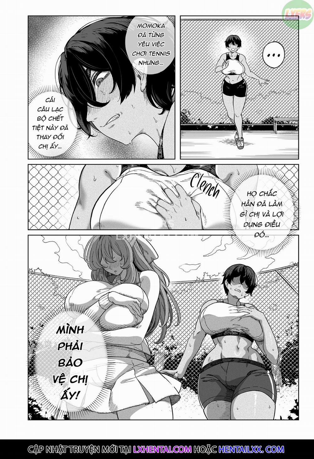 manhwax10.com - Truyện Manhwa Gang Bang Ở Trại Quần Vợt Chương Oneshot Trang 48