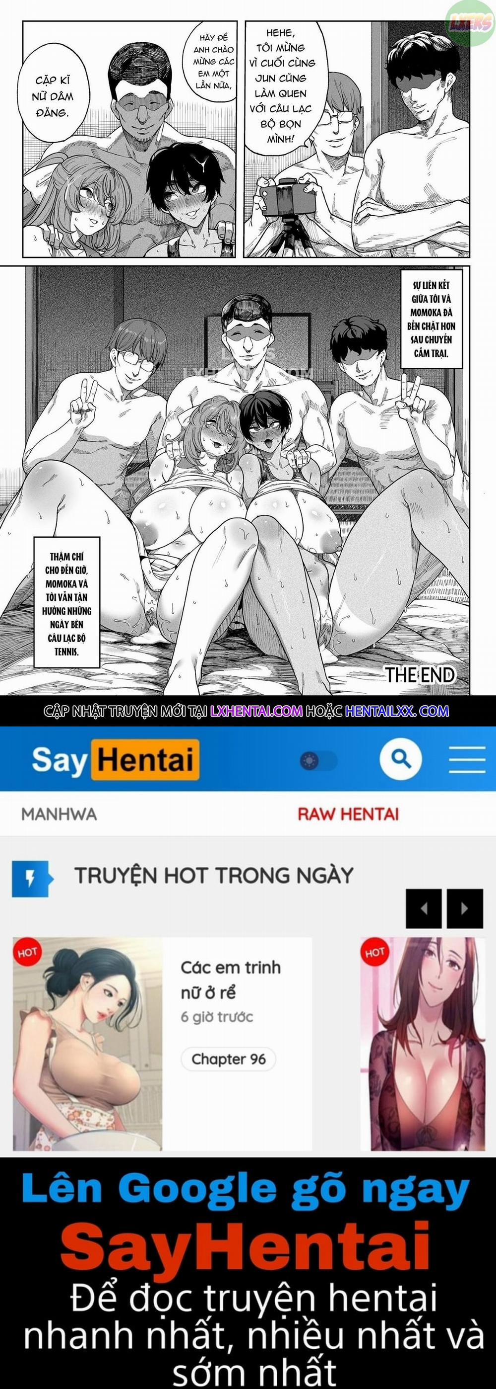 manhwax10.com - Truyện Manhwa Gang Bang Ở Trại Quần Vợt Chương Oneshot Trang 75