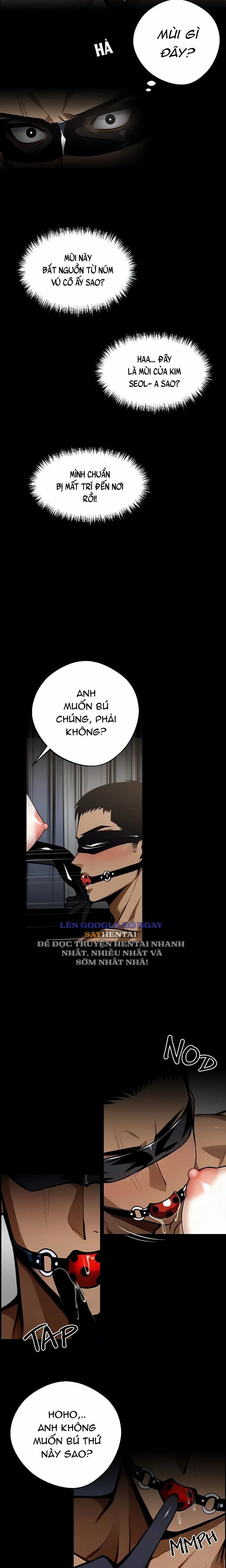 manhwax10.com - Truyện Manhwa Găng Tơ X Nữ Văn Phòng Chương 11 Trang 14