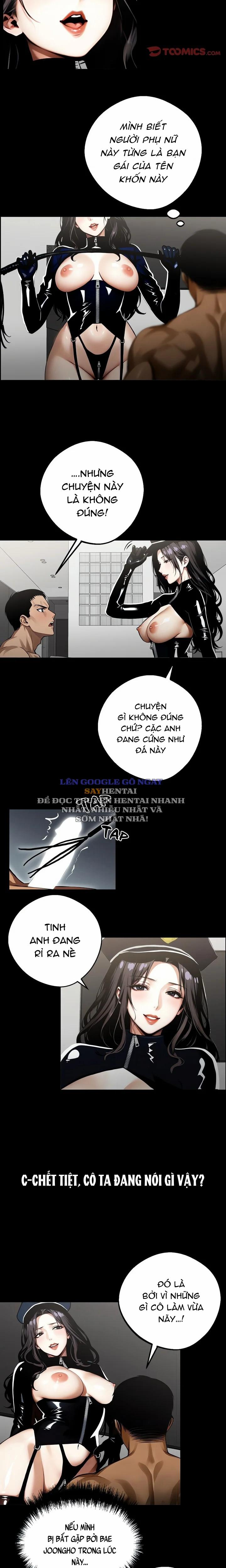 manhwax10.com - Truyện Manhwa Găng Tơ X Nữ Văn Phòng Chương 11 Trang 5