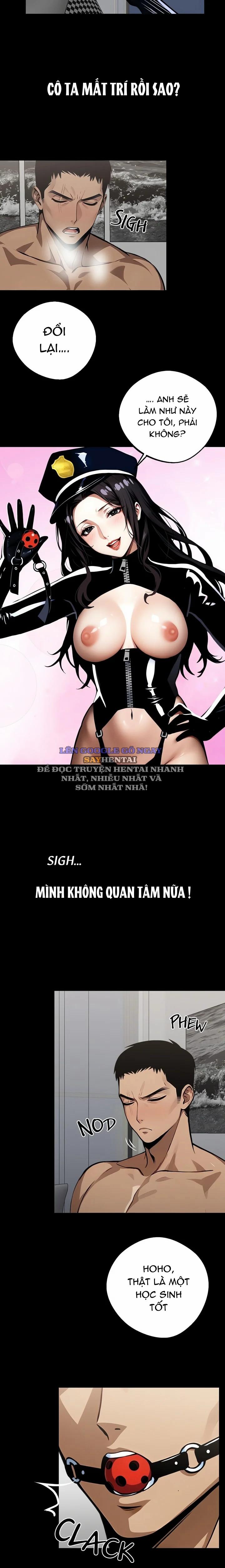 manhwax10.com - Truyện Manhwa Găng Tơ X Nữ Văn Phòng Chương 11 Trang 9