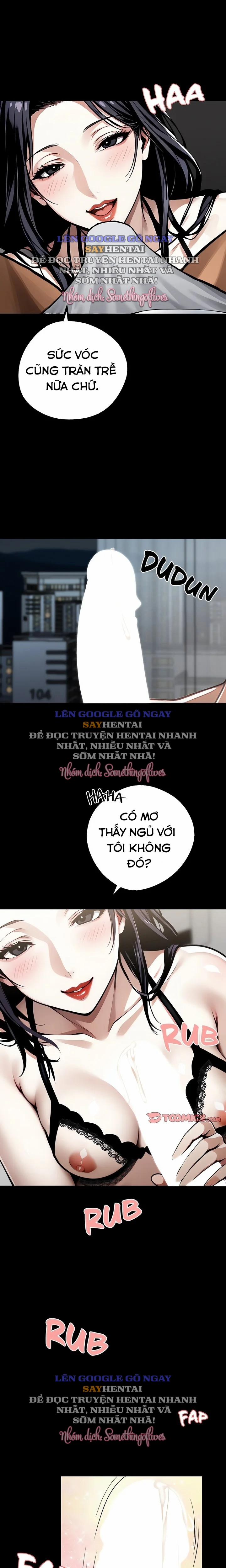 manhwax10.com - Truyện Manhwa Găng Tơ X Nữ Văn Phòng Chương 9 Trang 13