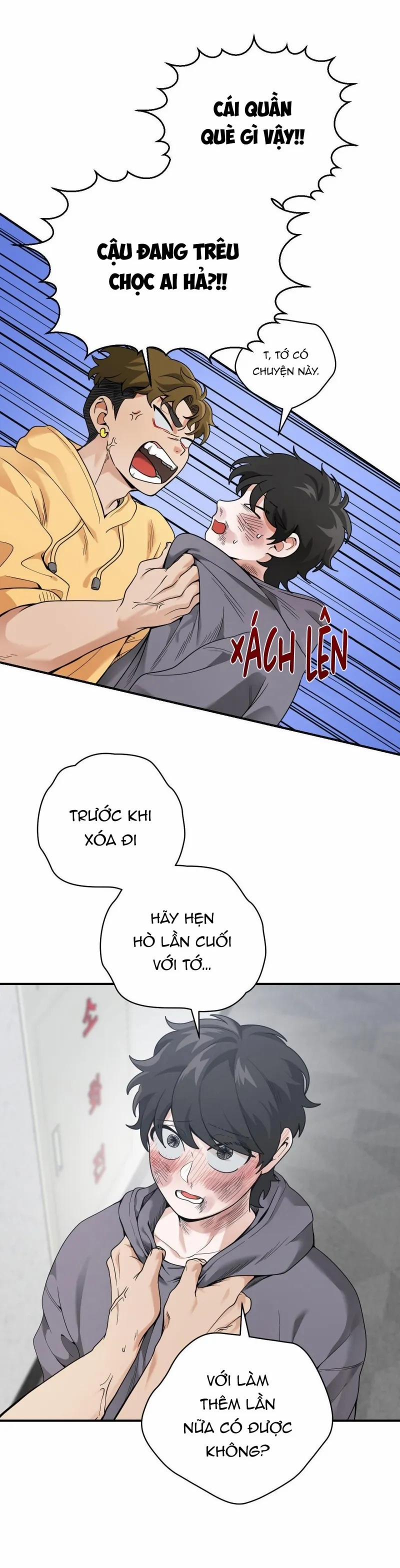 manhwax10.com - Truyện Manhwa Gangster Và Kẻ Trộm Chương 12 Trang 14