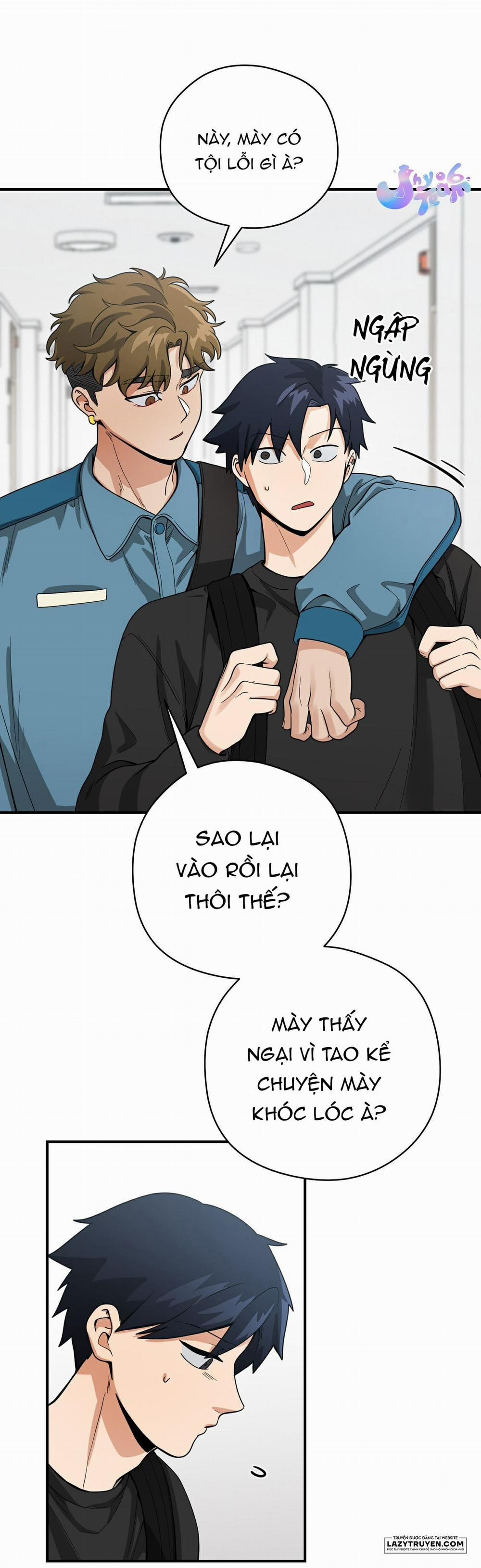 manhwax10.com - Truyện Manhwa Gangster Và Kẻ Trộm Chương 4 Trang 20