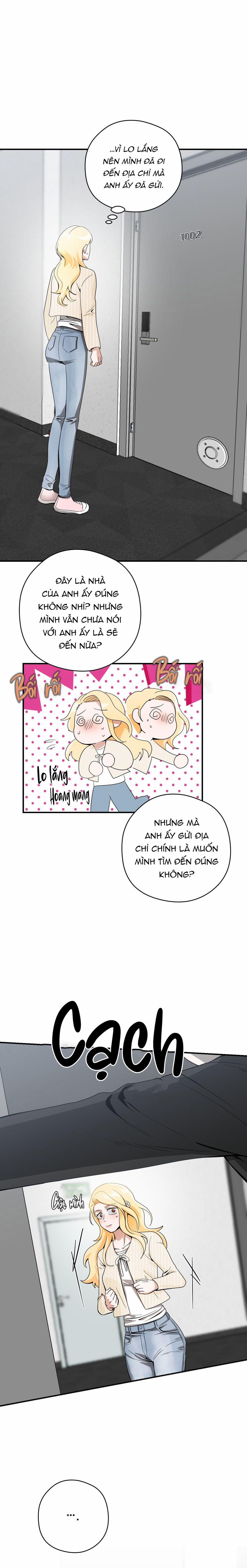 manhwax10.com - Truyện Manhwa Gangster Và Kẻ Trộm Chương 7 Trang 14