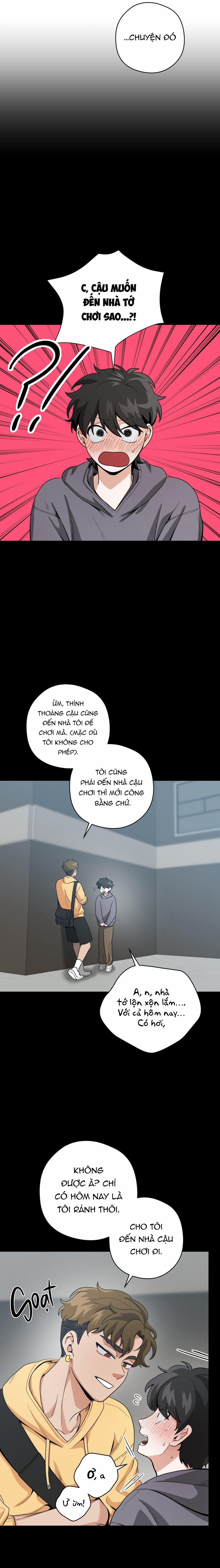 manhwax10.com - Truyện Manhwa Gangster Và Kẻ Trộm Chương 9 Trang 15