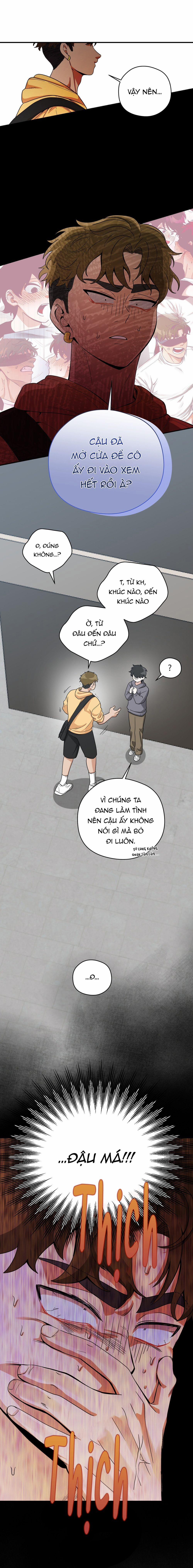 manhwax10.com - Truyện Manhwa Gangster Và Kẻ Trộm Chương 9 Trang 5