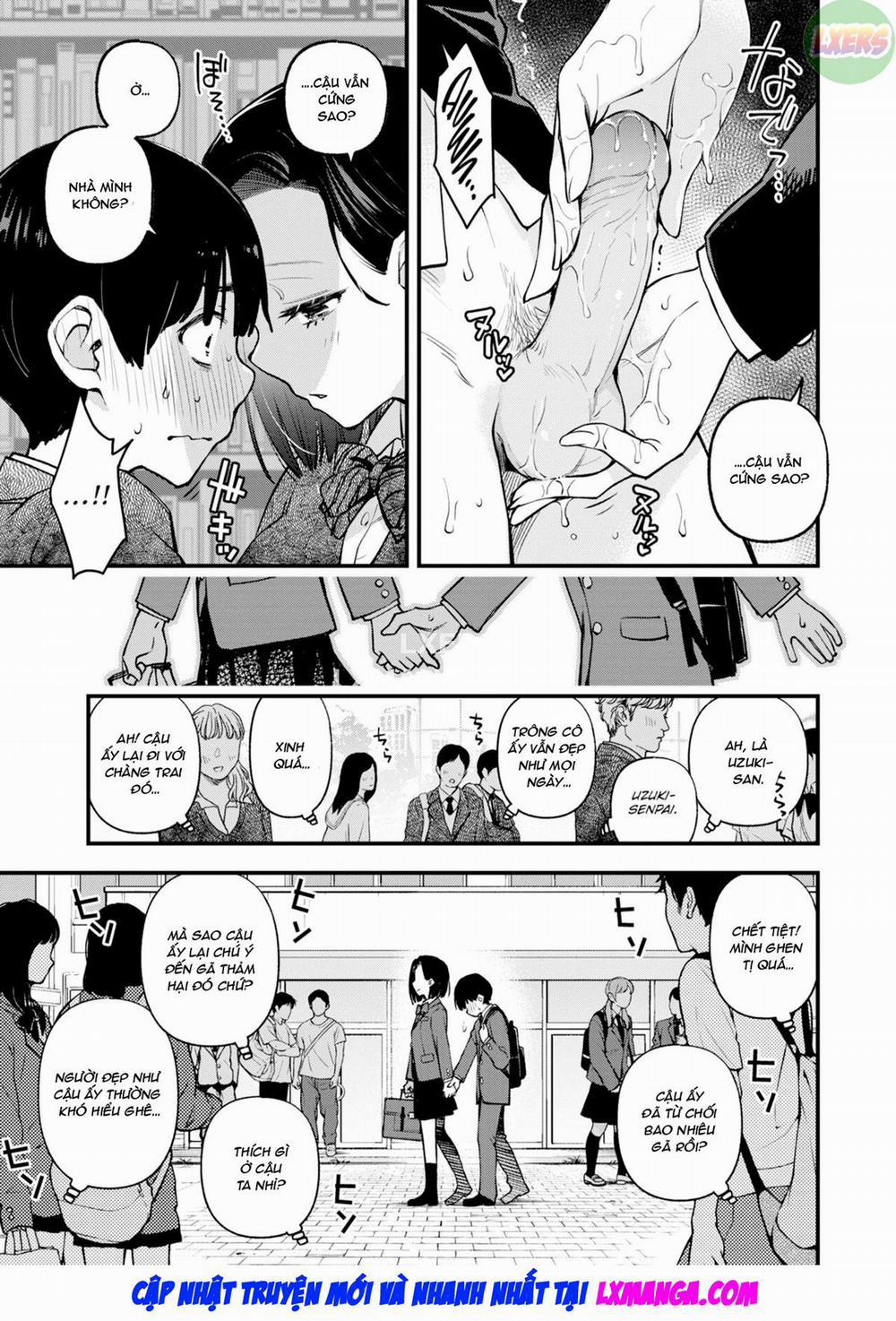 manhwax10.com - Truyện Manhwa Ganmi Shinaide Uzuki-san!! Chương Oneshot Trang 4