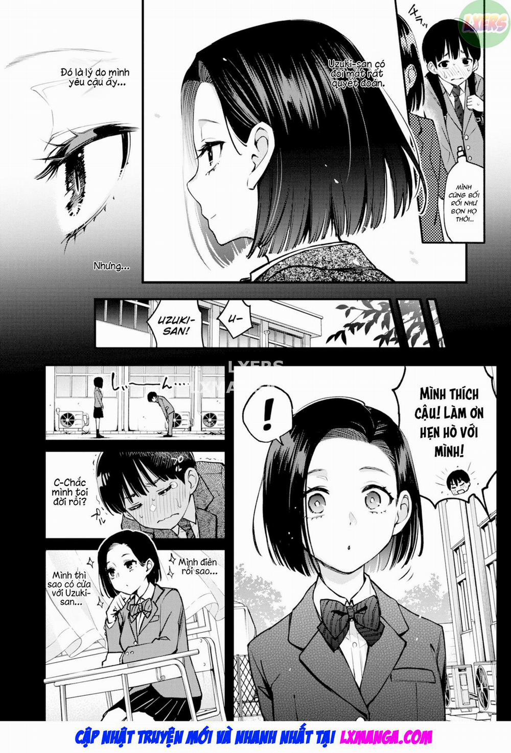 manhwax10.com - Truyện Manhwa Ganmi Shinaide Uzuki-san!! Chương Oneshot Trang 5