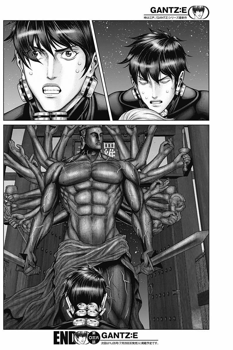 manhwax10.com - Truyện Manhwa Gantz Edo Chương 0 Ch y Mau Trang 20