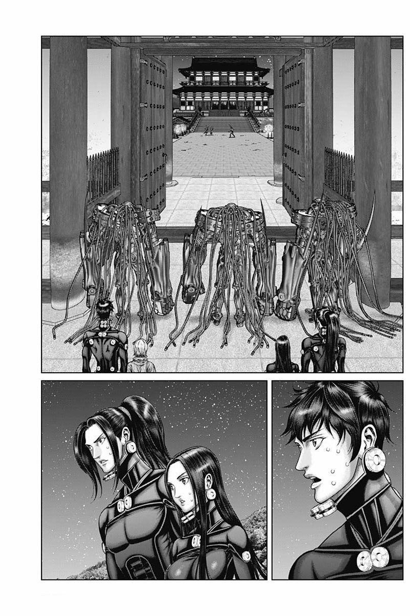 manhwax10.com - Truyện Manhwa Gantz Edo Chương 0 Ch y Mau Trang 4