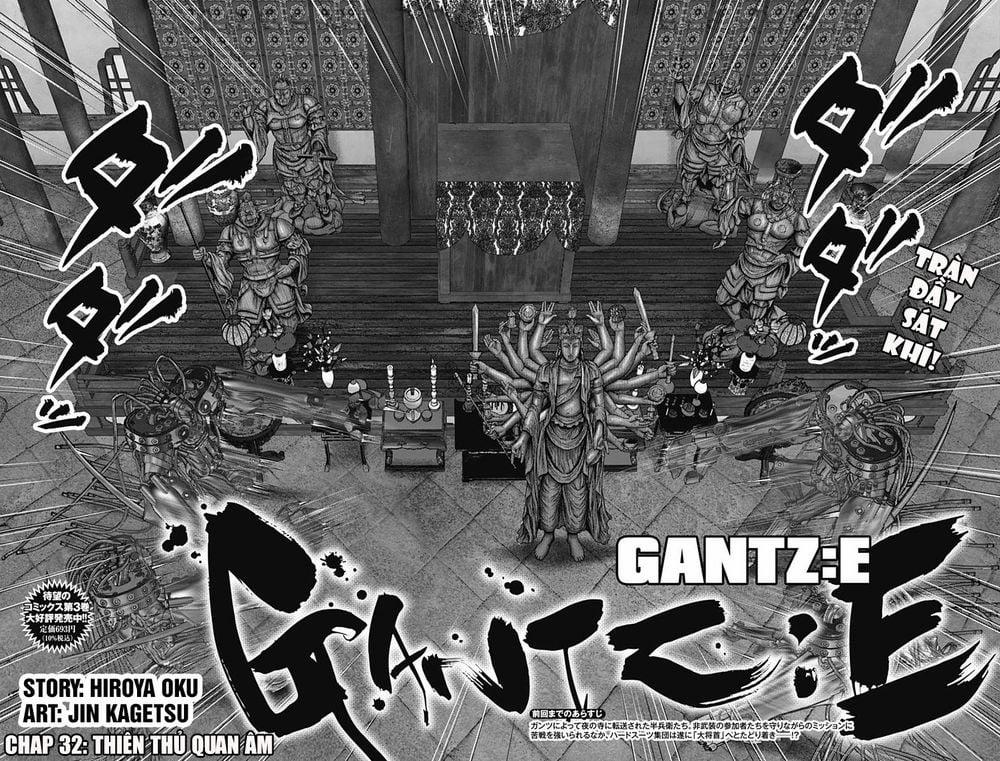 manhwax10.com - Truyện Manhwa Gantz Edo Chương 0 Thi n th Quan m Trang 3