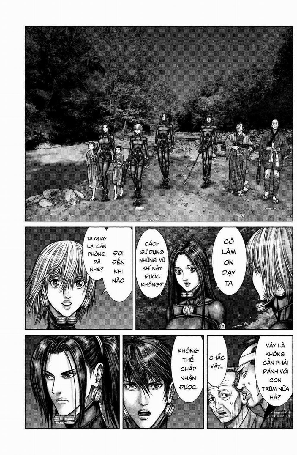 manhwax10.com - Truyện Manhwa Gantz Edo Chương 13 Trang 13