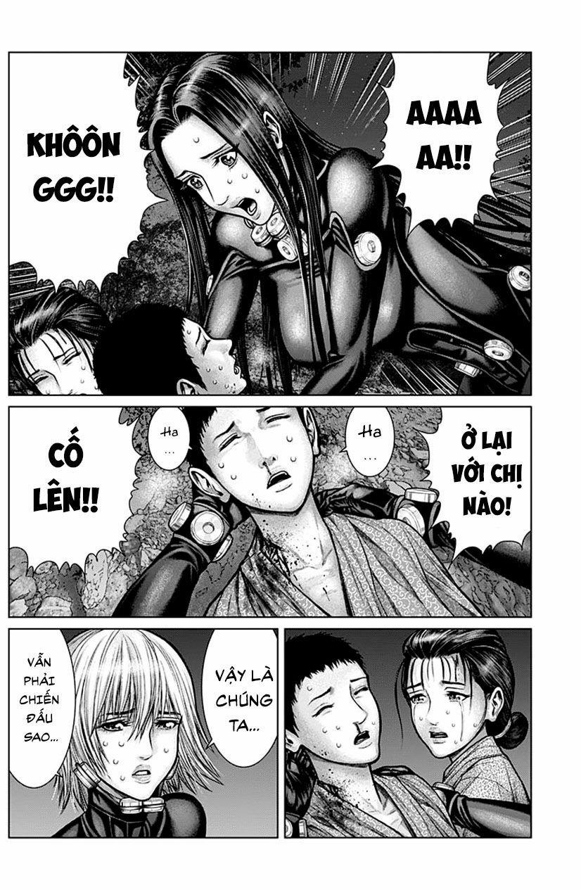 manhwax10.com - Truyện Manhwa Gantz Edo Chương 14 Trang 6