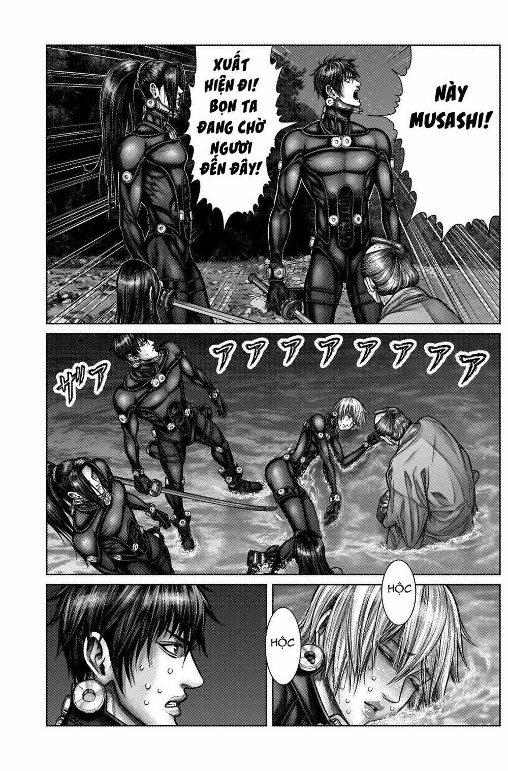 manhwax10.com - Truyện Manhwa Gantz Edo Chương 16 Trang 13