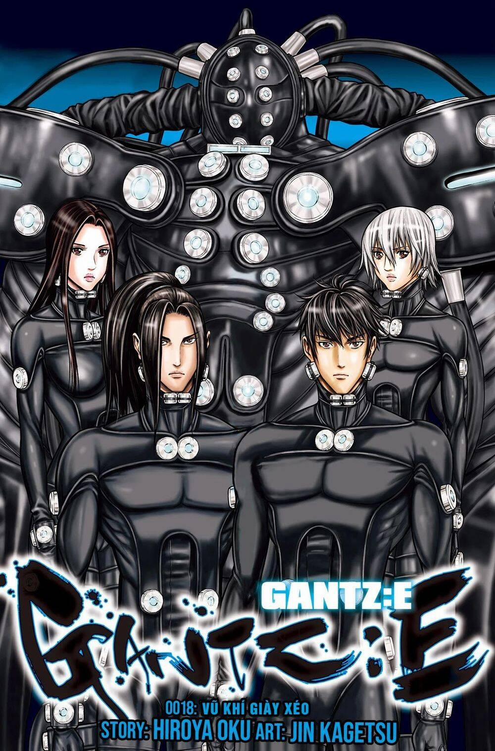 manhwax10.com - Truyện Manhwa Gantz Edo Chương 18 Trang 2