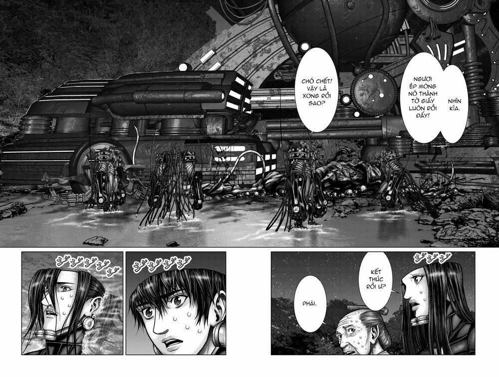 manhwax10.com - Truyện Manhwa Gantz Edo Chương 18 Trang 14