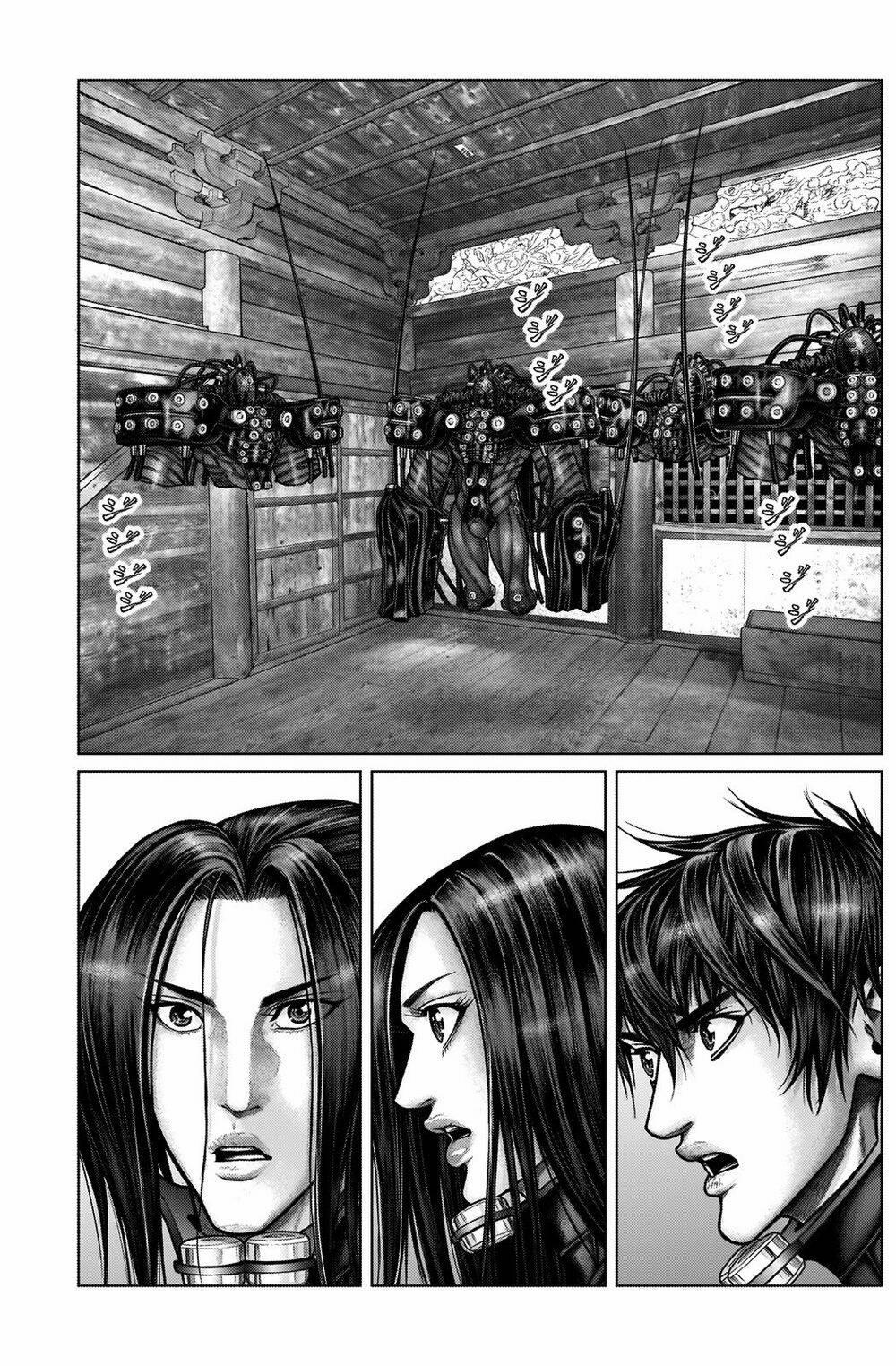 manhwax10.com - Truyện Manhwa Gantz Edo Chương 18 Trang 17