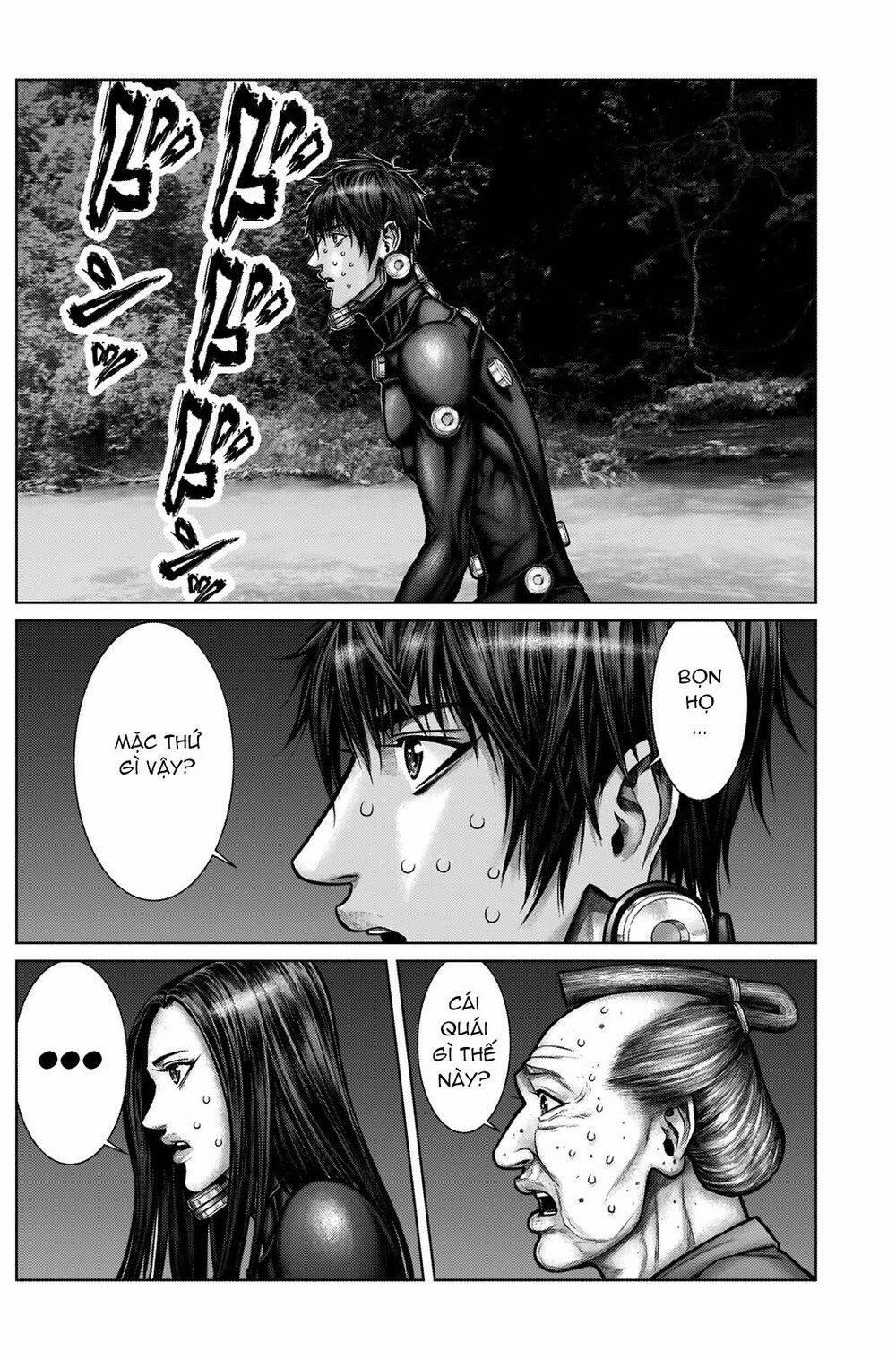 manhwax10.com - Truyện Manhwa Gantz Edo Chương 18 Trang 10