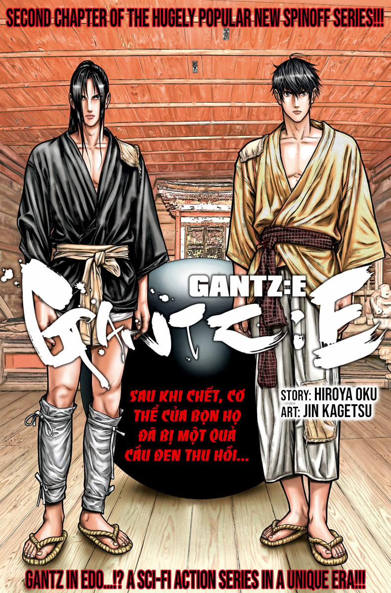 manhwax10.com - Truyện Manhwa Gantz Edo Chương 2 Trang 1