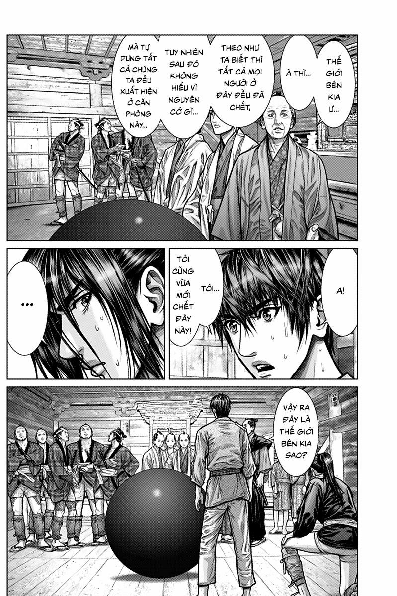 manhwax10.com - Truyện Manhwa Gantz Edo Chương 2 Trang 6