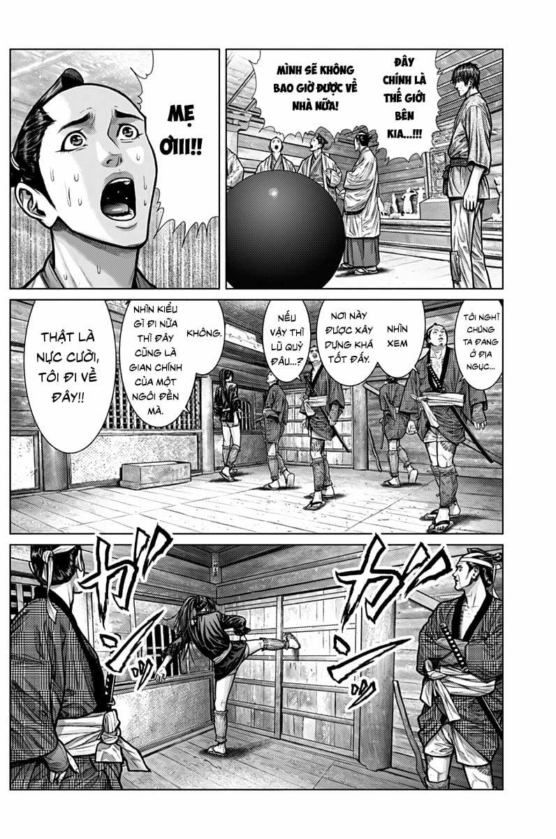 manhwax10.com - Truyện Manhwa Gantz Edo Chương 2 Trang 8