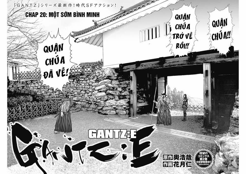 manhwax10.com - Truyện Manhwa Gantz Edo Chương 20 Trang 3