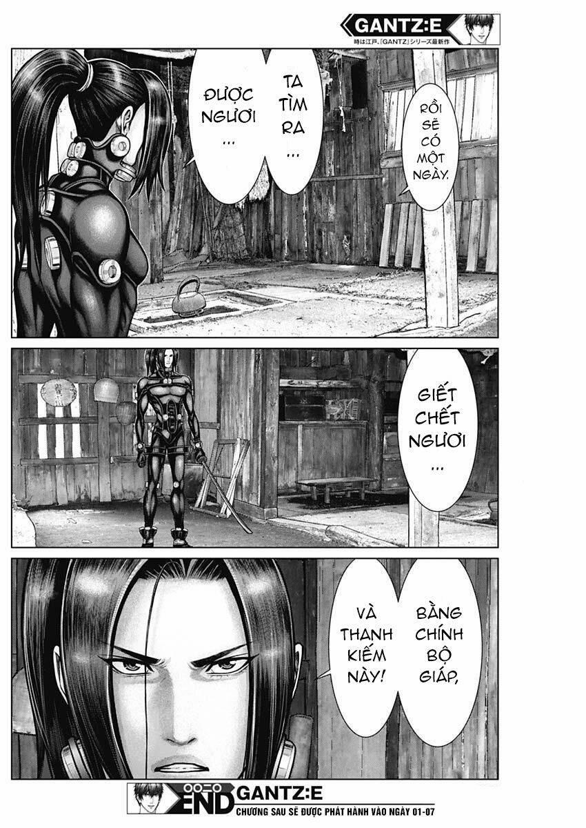 manhwax10.com - Truyện Manhwa Gantz Edo Chương 20 Trang 21