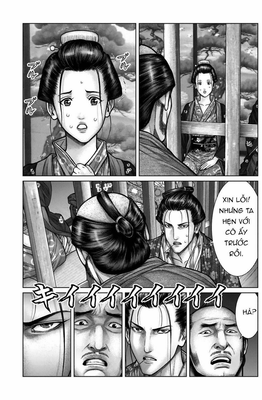 manhwax10.com - Truyện Manhwa Gantz Edo Chương 21 Trang 17