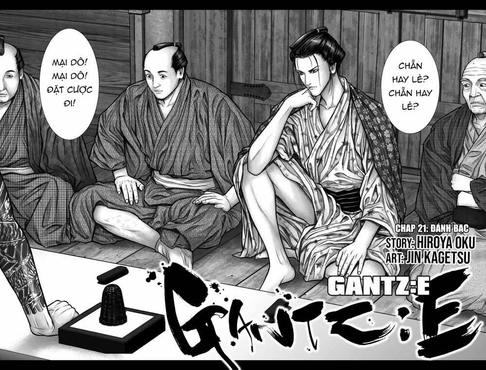 manhwax10.com - Truyện Manhwa Gantz Edo Chương 21 Trang 3