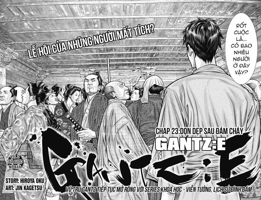 manhwax10.com - Truyện Manhwa Gantz Edo Chương 23 Trang 2