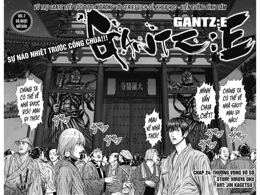 manhwax10.com - Truyện Manhwa Gantz Edo Chương 24 Trang 3