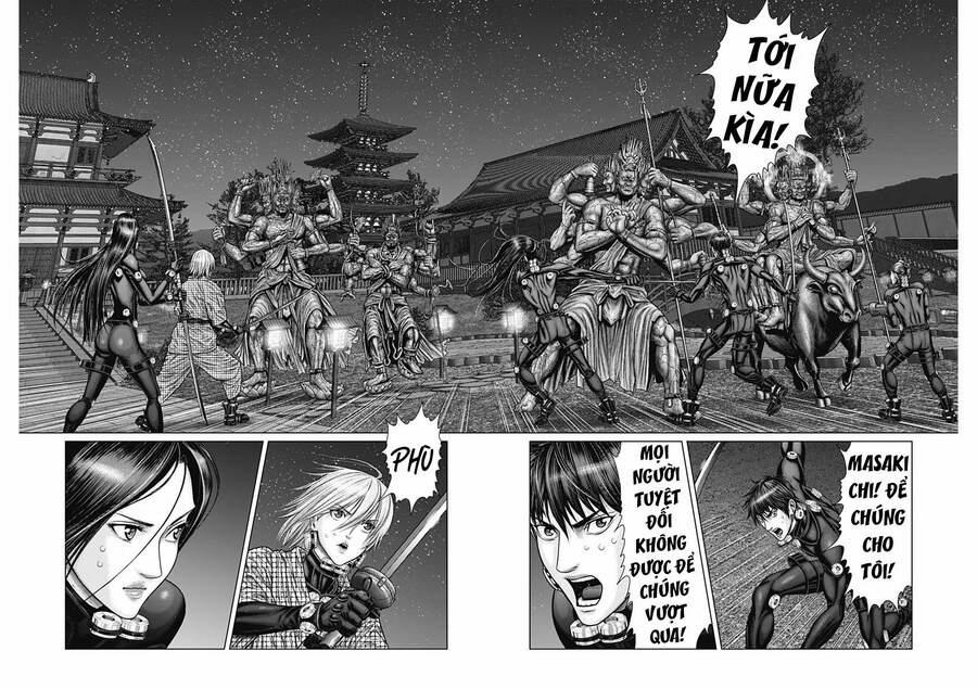 manhwax10.com - Truyện Manhwa Gantz Edo Chương 27 Trang 6