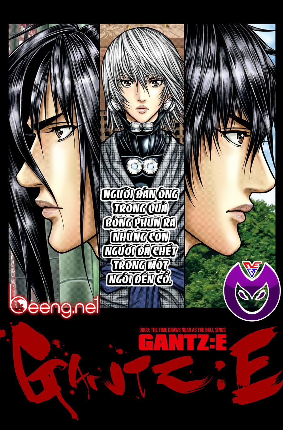 manhwax10.com - Truyện Manhwa Gantz Edo Chương 3 Trang 1