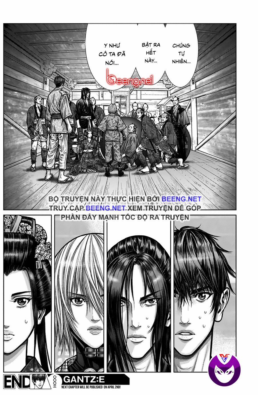 manhwax10.com - Truyện Manhwa Gantz Edo Chương 3 Trang 19