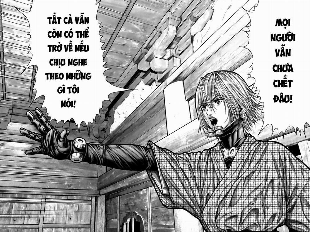 manhwax10.com - Truyện Manhwa Gantz Edo Chương 3 Trang 3