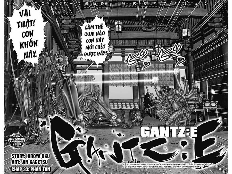 manhwax10.com - Truyện Manhwa Gantz Edo Chương 33 Trang 2