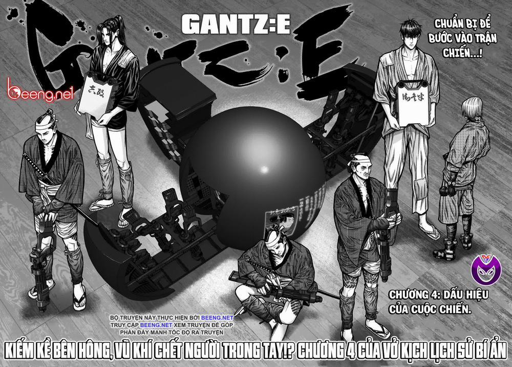 manhwax10.com - Truyện Manhwa Gantz Edo Chương 4 Trang 2