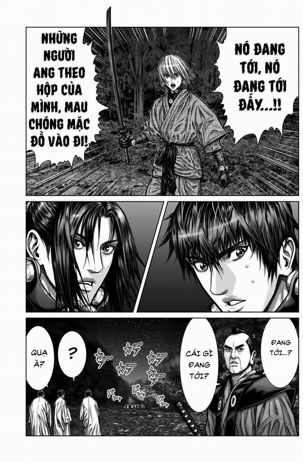 manhwax10.com - Truyện Manhwa Gantz Edo Chương 4 Trang 16