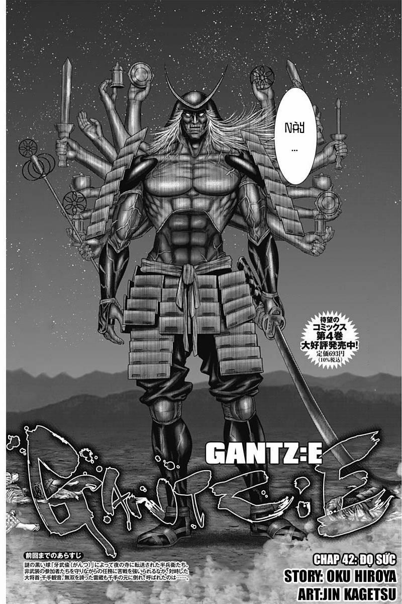 manhwax10.com - Truyện Manhwa Gantz Edo Chương 42 Trang 2