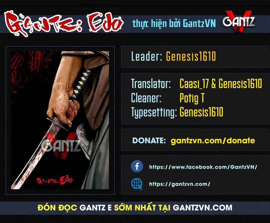 manhwax10.com - Truyện Manhwa Gantz Edo Chương 44 Trang 18