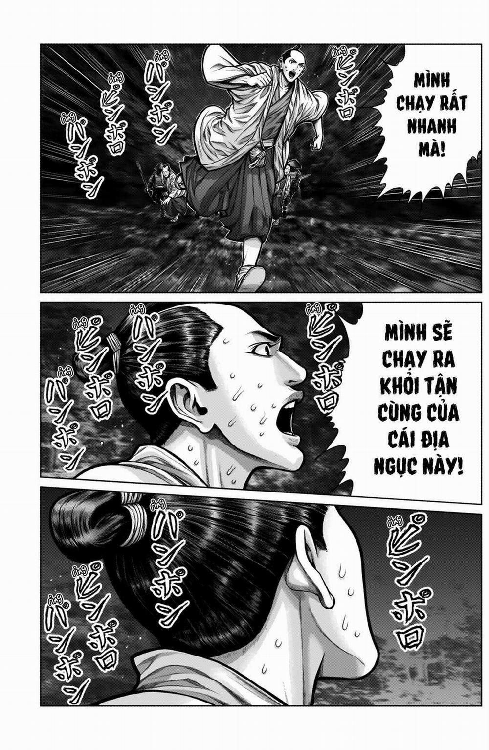 manhwax10.com - Truyện Manhwa Gantz Edo Chương 5 Trang 11