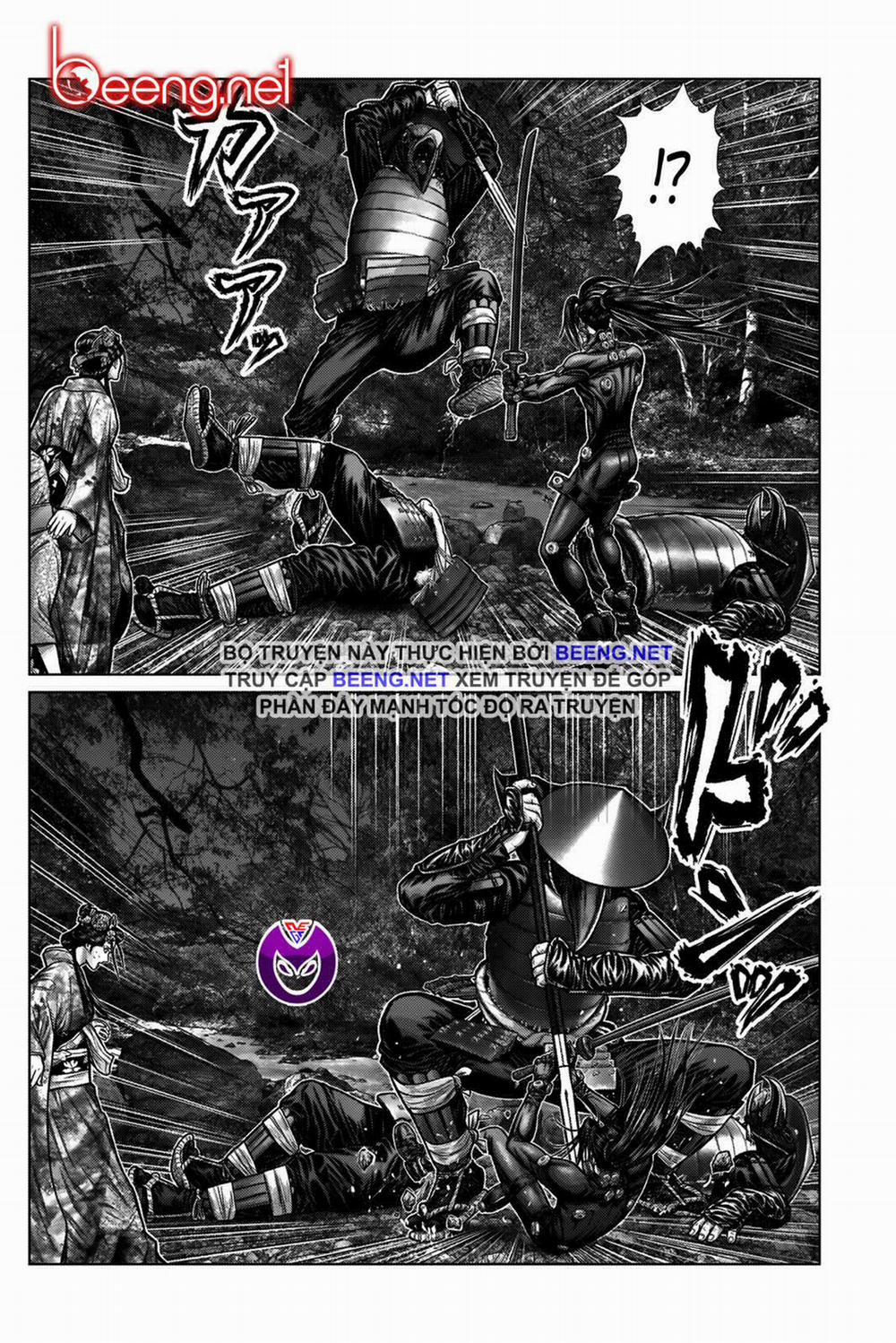 manhwax10.com - Truyện Manhwa Gantz Edo Chương 6 Trang 13