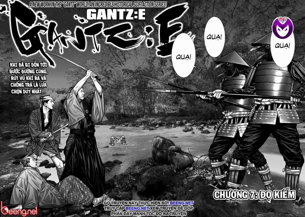 manhwax10.com - Truyện Manhwa Gantz Edo Chương 7 Trang 2