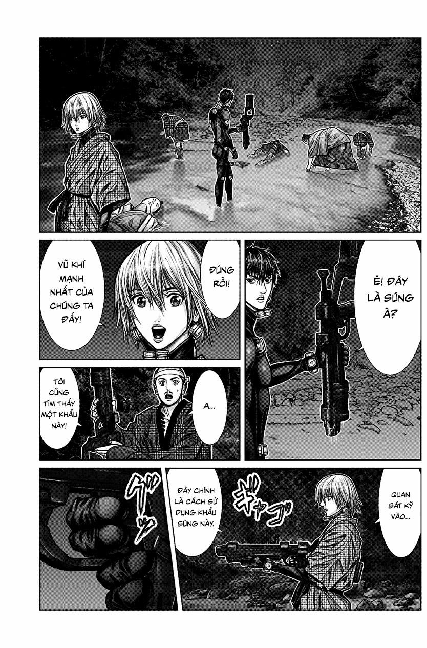 manhwax10.com - Truyện Manhwa Gantz Edo Chương 8 Trang 13