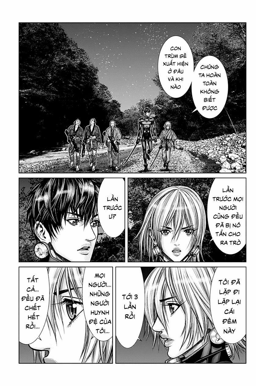 manhwax10.com - Truyện Manhwa Gantz Edo Chương 9 Trang 9